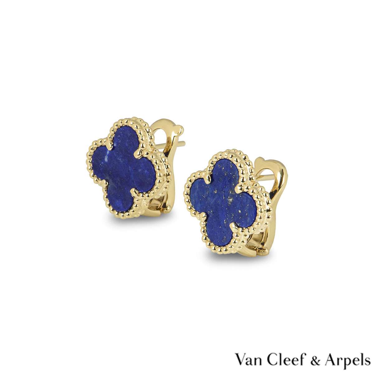 Van Cleef Arpels Vintage Alhambra Earrings